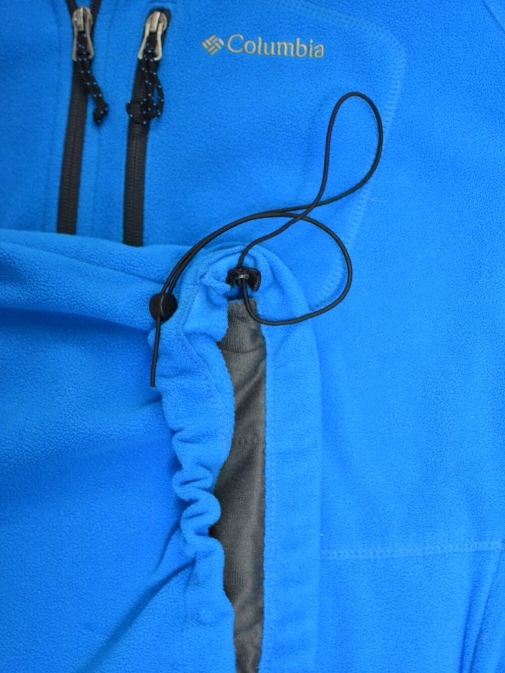 Columbia turquoise Zip-Front Fleece Jacket - Picture 6 of 8